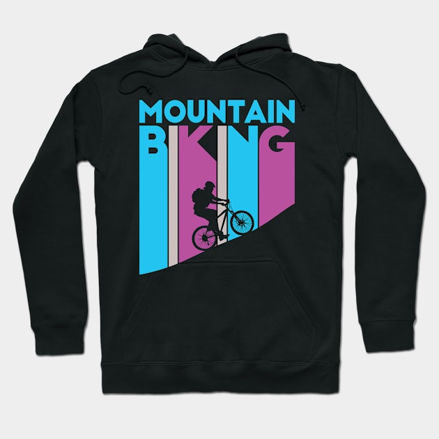 Mountain Biking Hoodie by slawisa